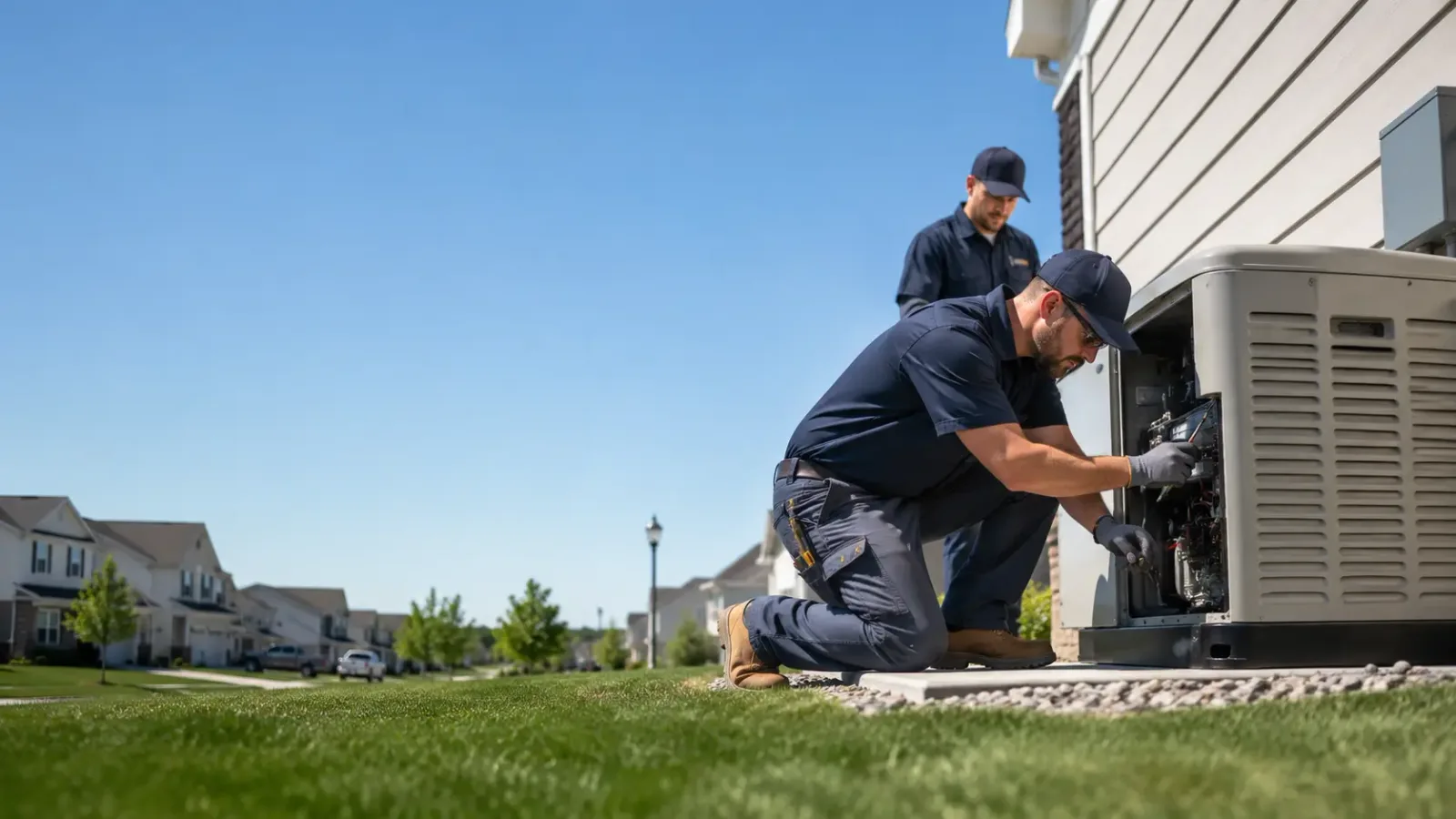 Generator Installation in Randolph, ME